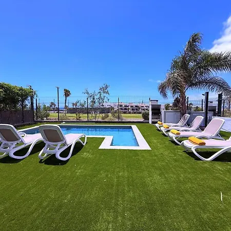 Villa Red Princess - Private Heated Pool San Miguel de Abona